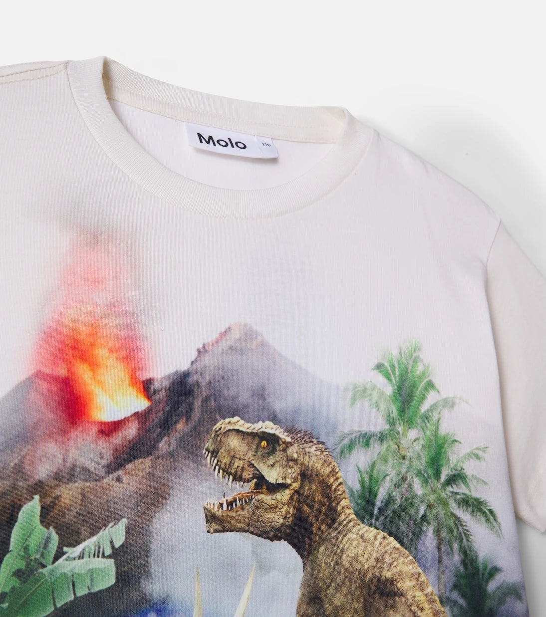 Molo - Riley printed cotton jersey T-shirt