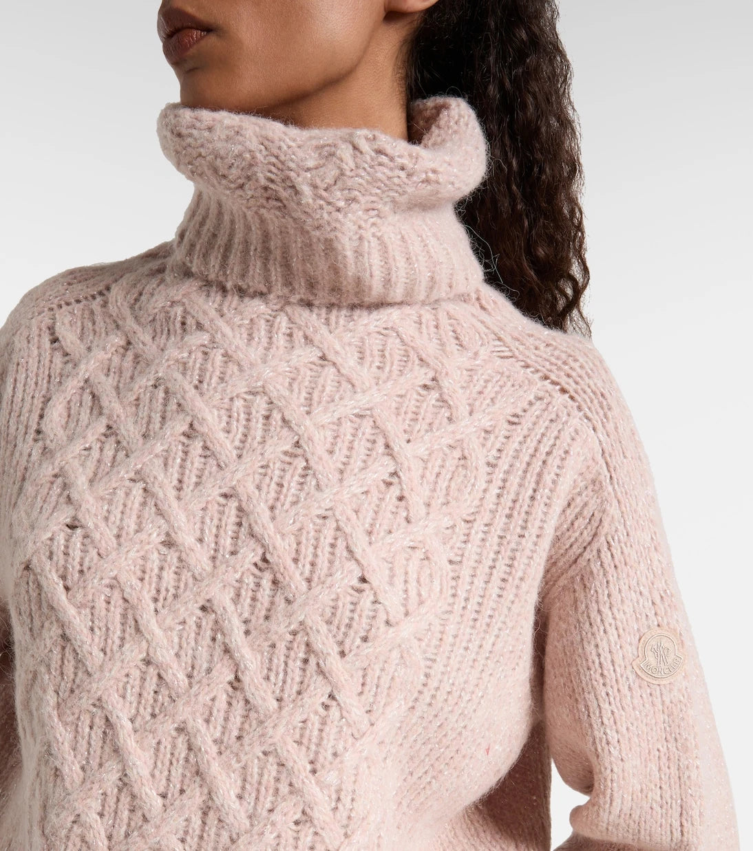 Moncler - Alpaca-blend turtleneck sweater
