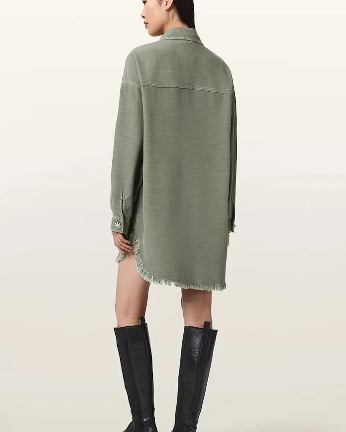 AllSaints лиосел gömlek elbise HETTIE