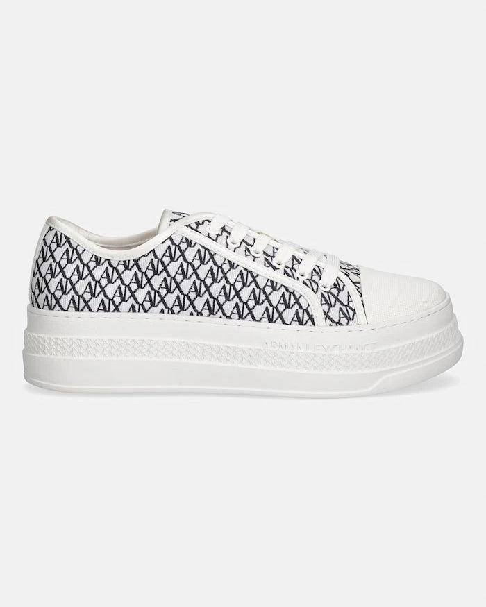 Armani Exchange kadın alçak sneaker