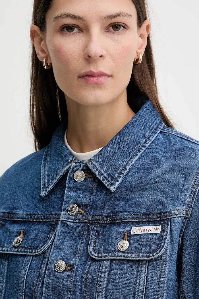 Дънково яке Calvin Klein Jeans