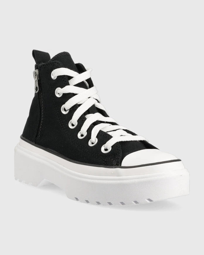 Детски високи кецове Converse