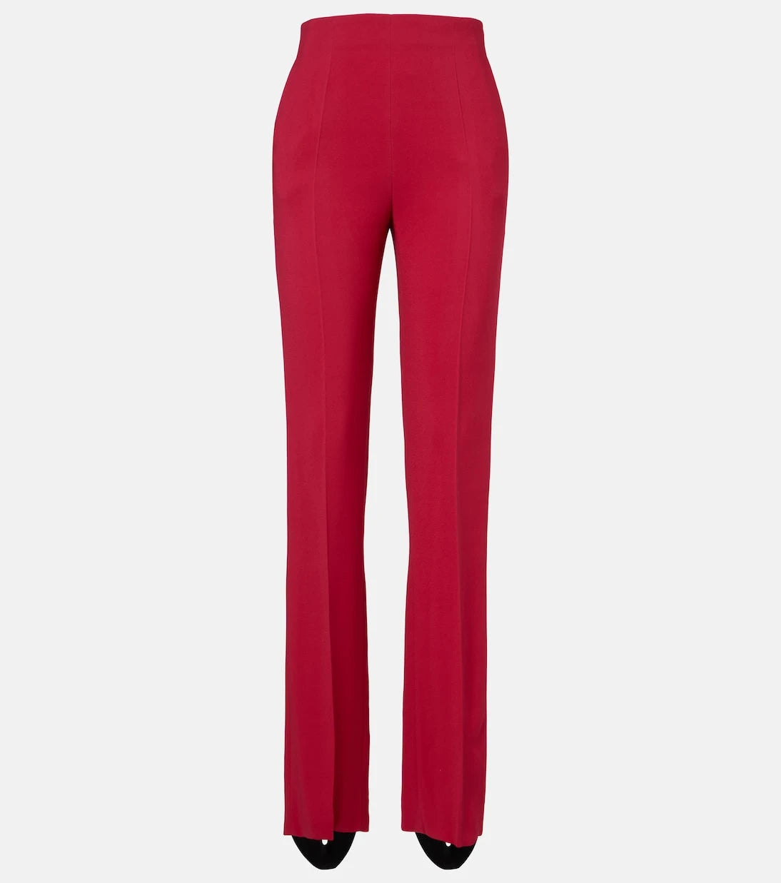 Valentino - Crêpe straight pants