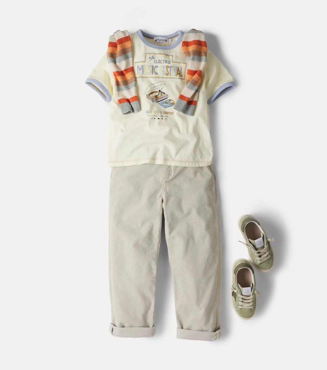 Bonpoint - Akiva printed cotton jersey T-shirt