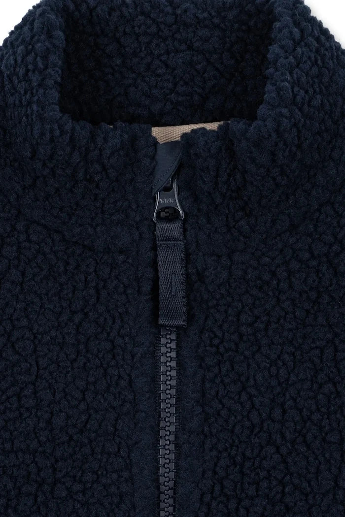 Çocuklar için polar JODY SOLID TEDDY JACKET GRS