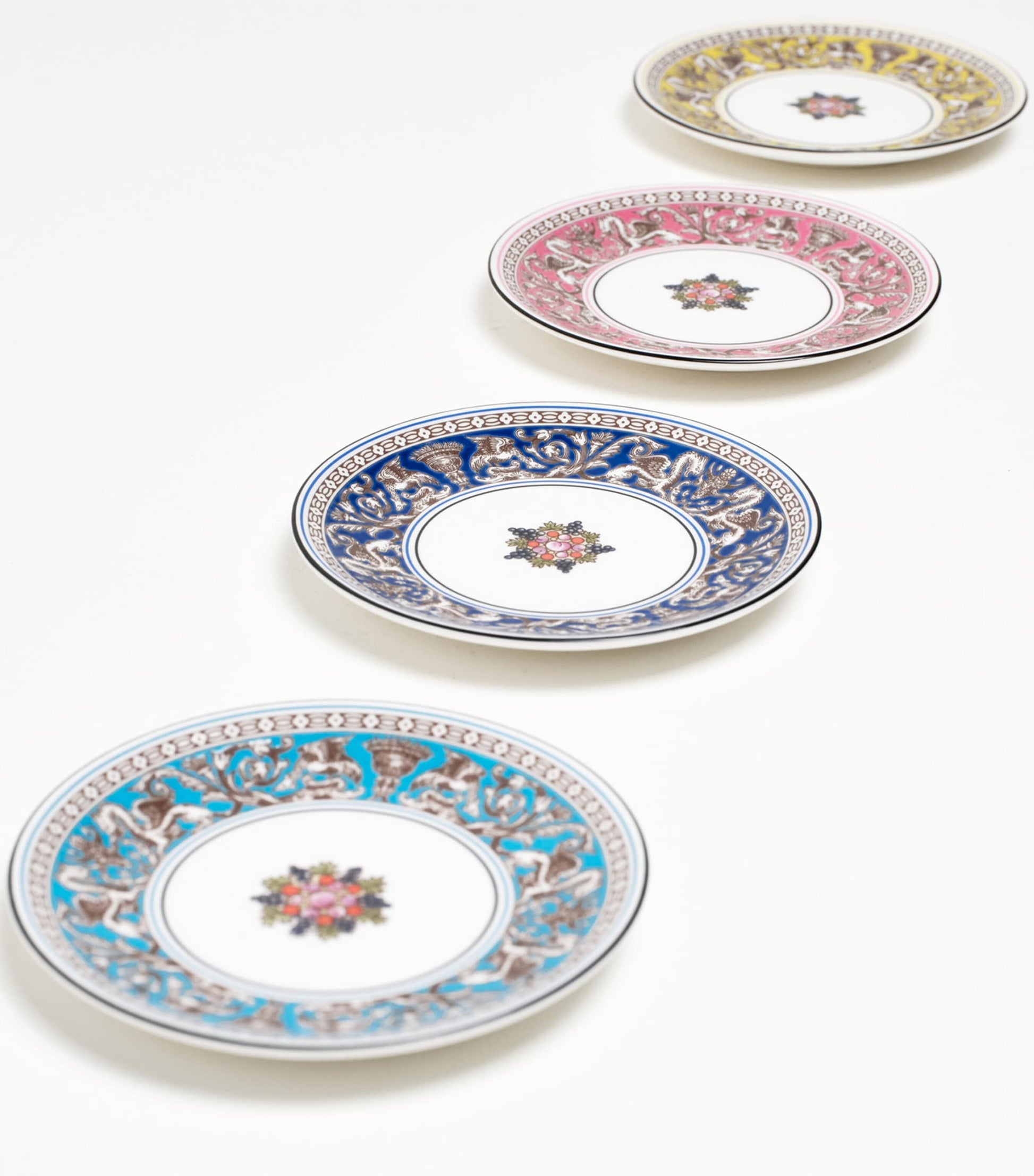 Florentine Turquoise Petite Tray (12cm)