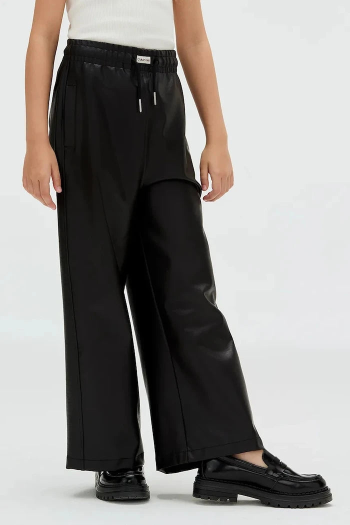 Calvin Klein Jeans Suni Deri Pantolon