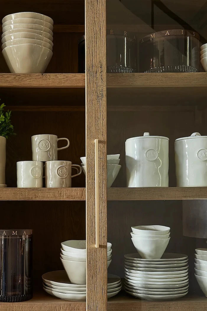 Rivièra Maison Renkli Cam Saklama Kabı 14 cm