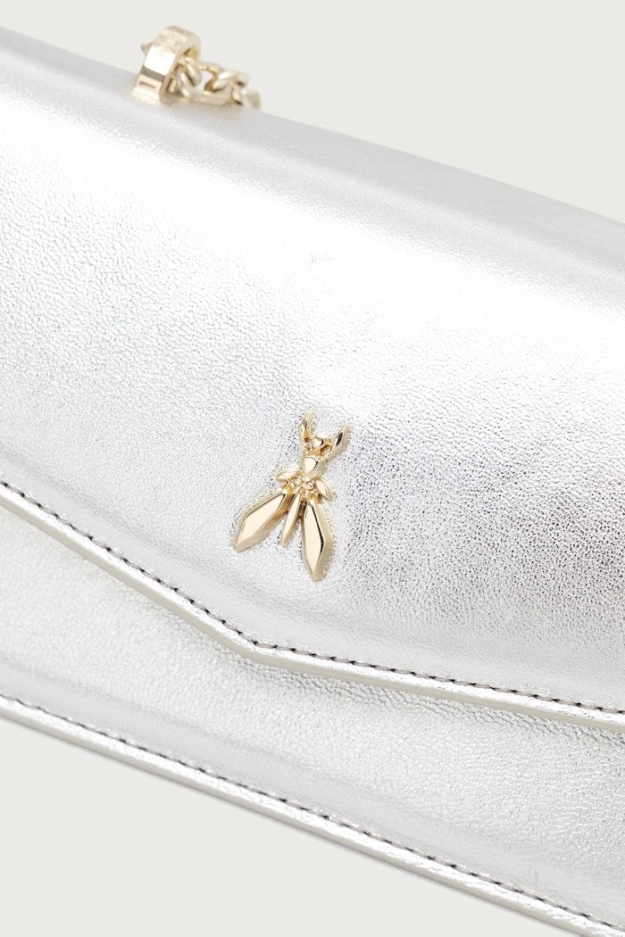 Patrizia Pepe kadın deri crossbody çanta