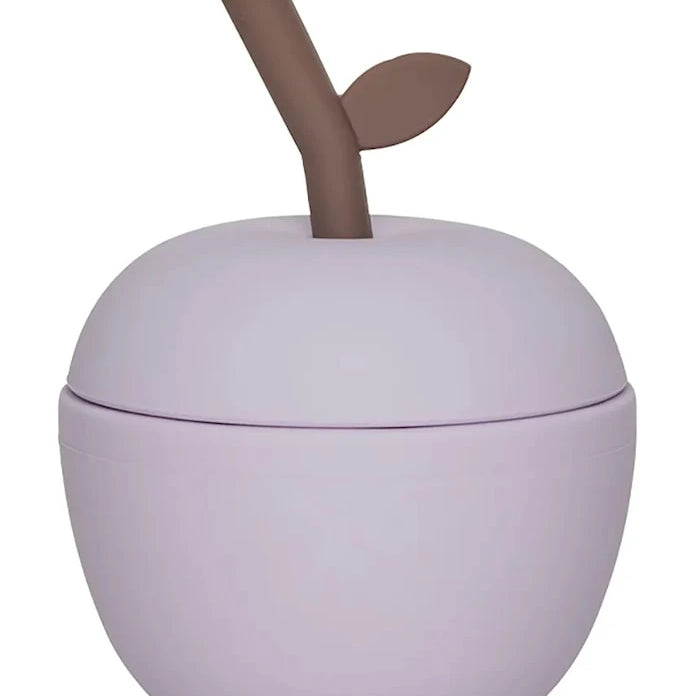 Чаша с капак OYOY Apple Cup 120 ml