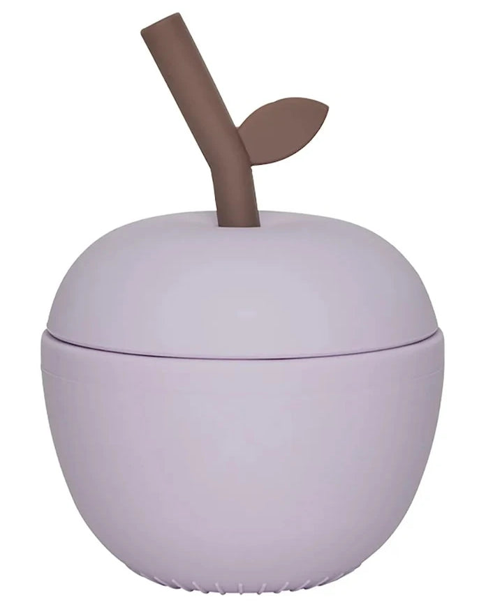 Kapaklı OYOY Apple Cup 120 ml
