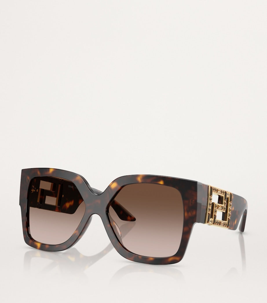 Versace Brown Acetate VE4402 Sunglasses