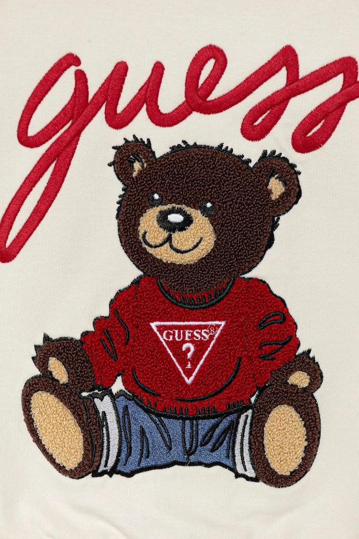 Детски памучен суичър Guess