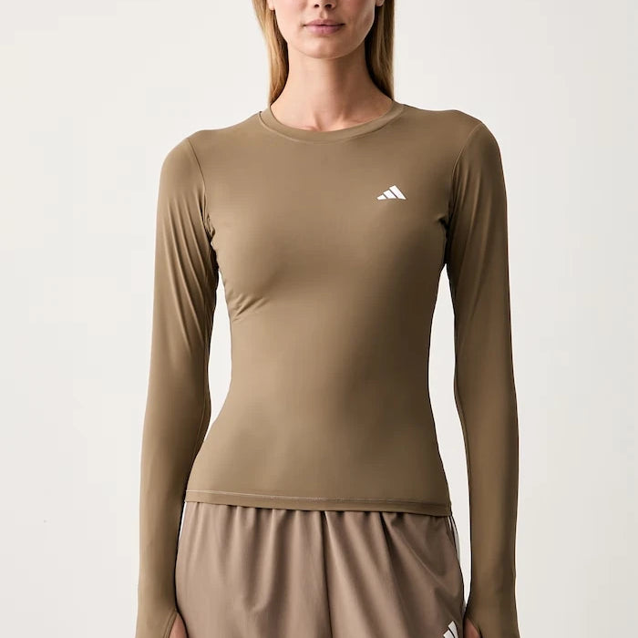 adidas Performance kadın antrenman uzun kollu üst Essentials
