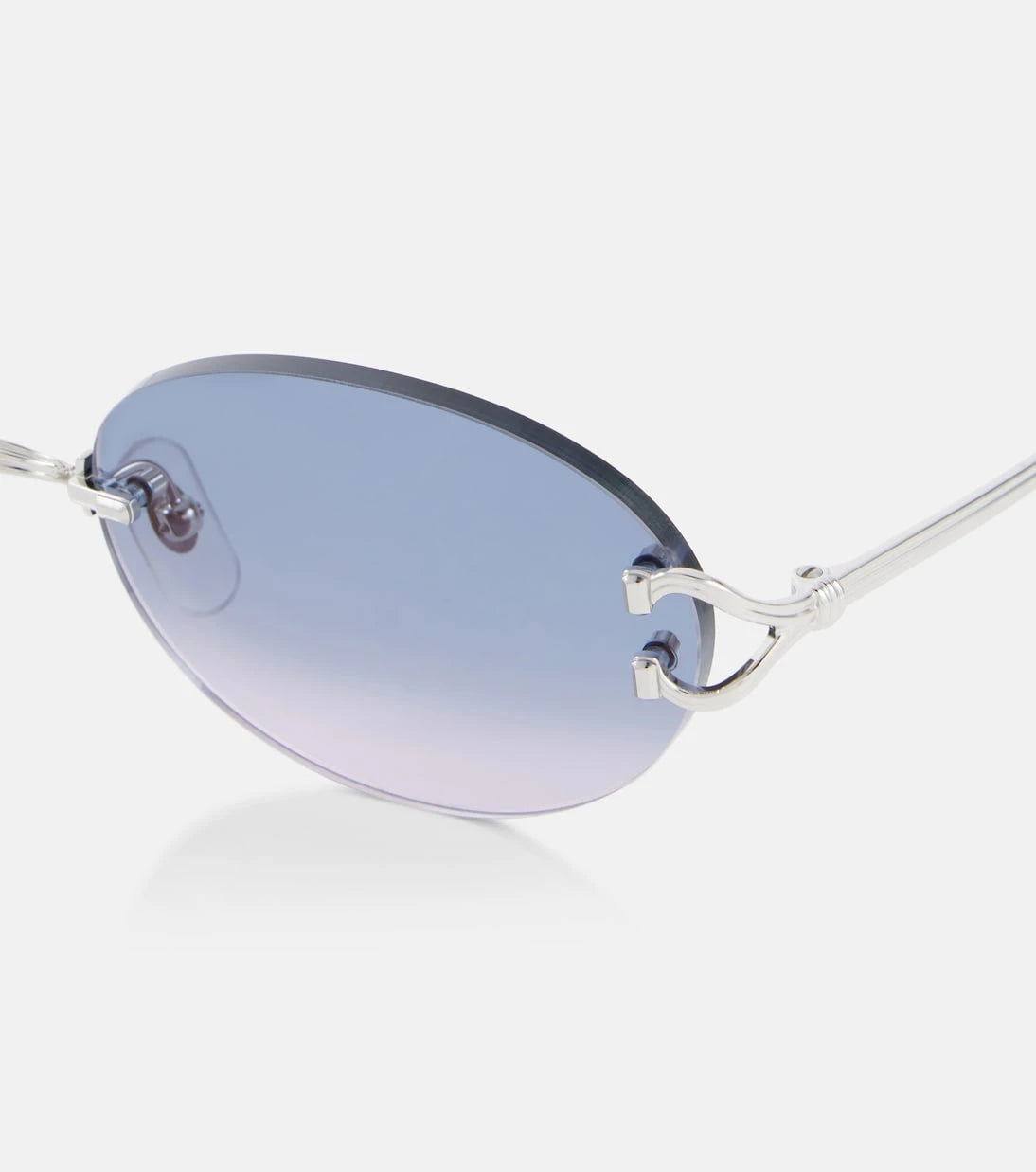 Cartier Eyewear Collection - Classic C De Cartier oval sunglasses