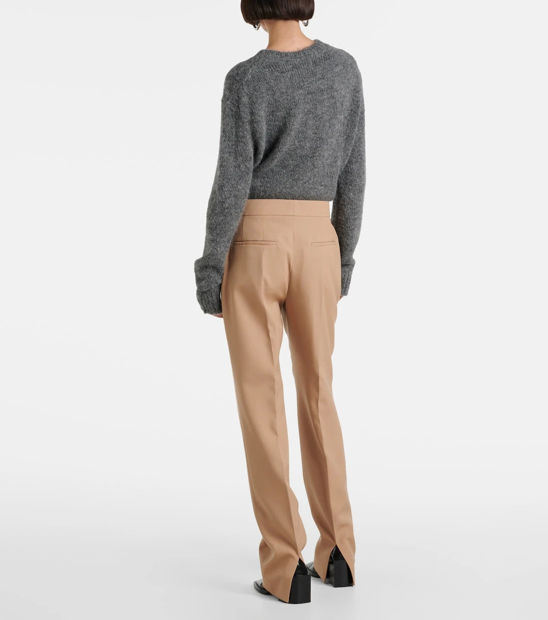 Jil Sander - Wool slim pants