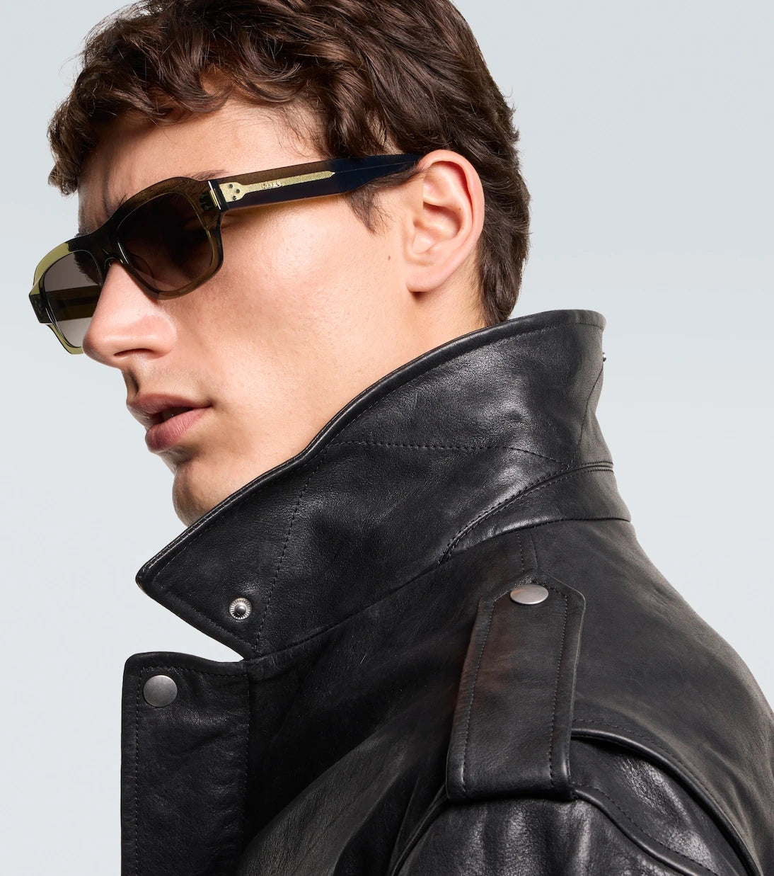 Celine Eyewear - 3 Dots square sunglasses