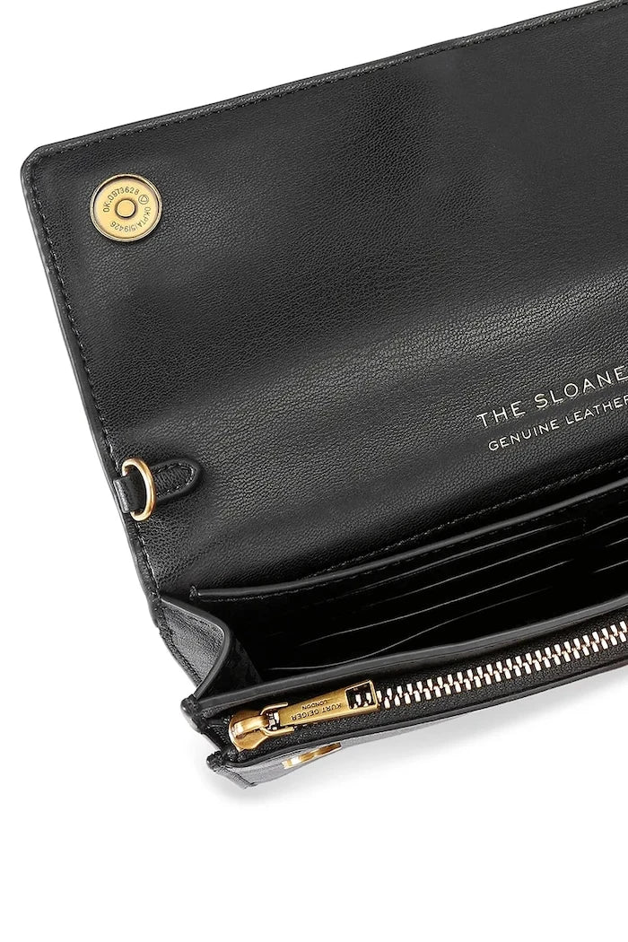 Kurt Geiger London SLOANE kadın deri crossbody çanta