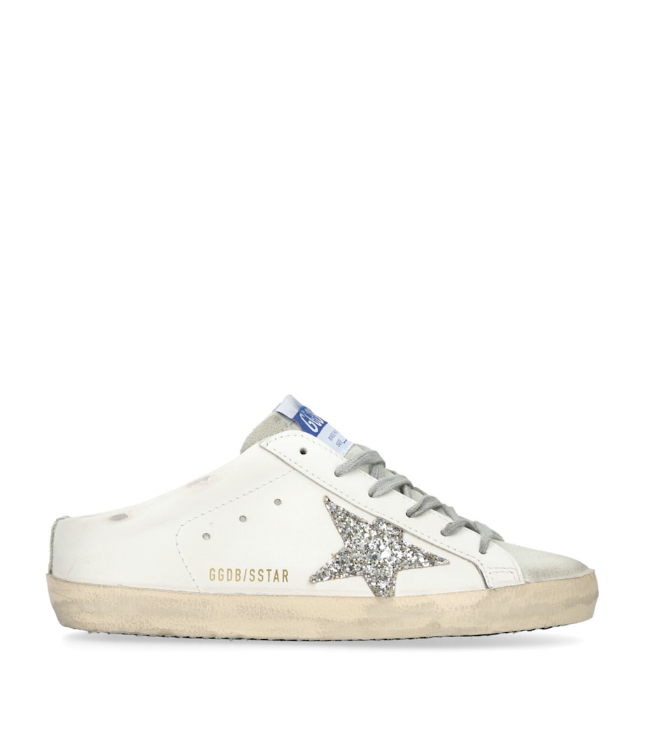 White Super-Star Sabot Sneakers