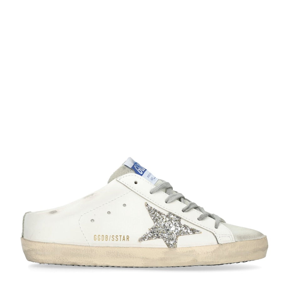 White Super-Star Sabot Sneakers
