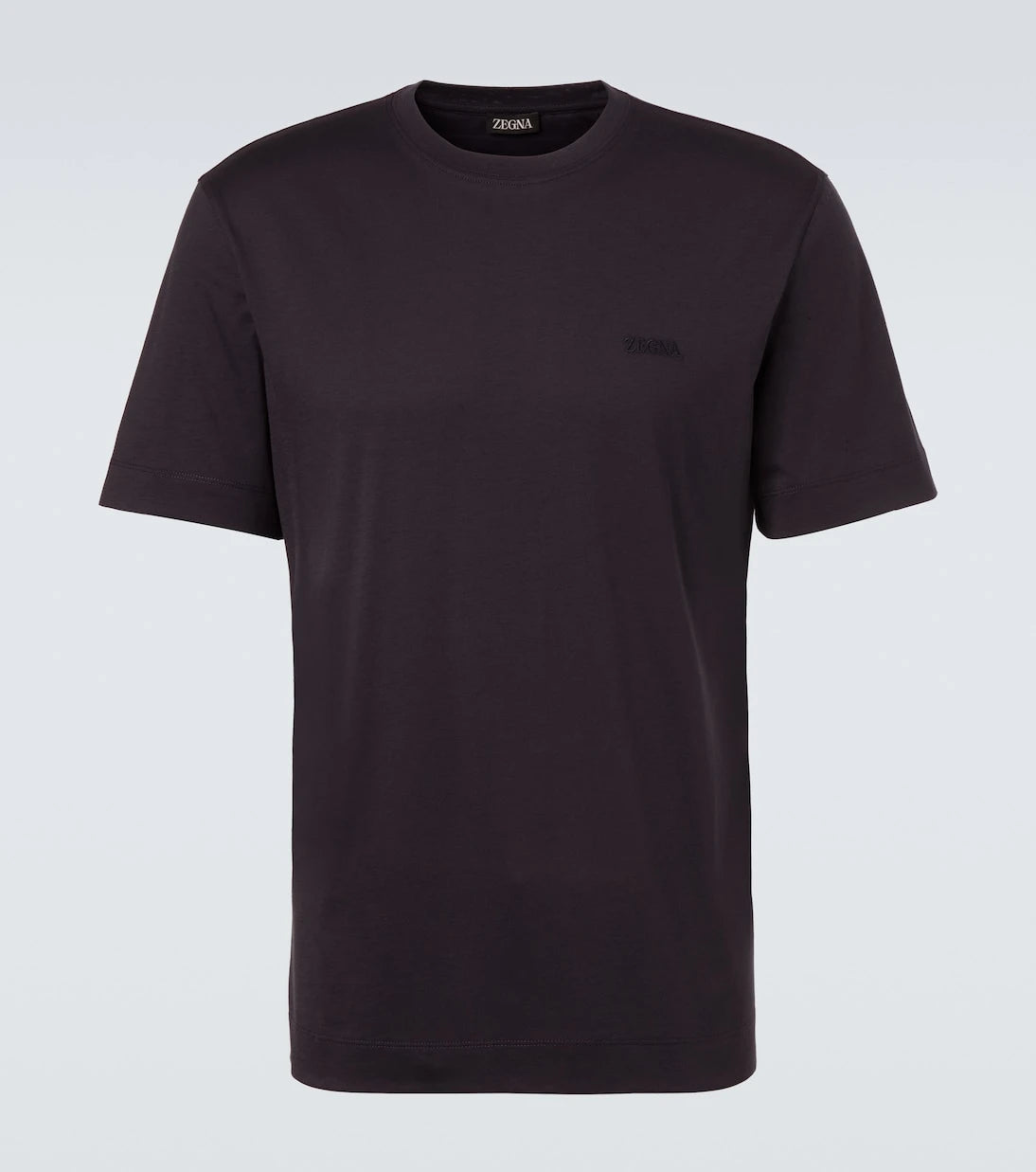 Zegna - Logo cotton jersey T-shirt