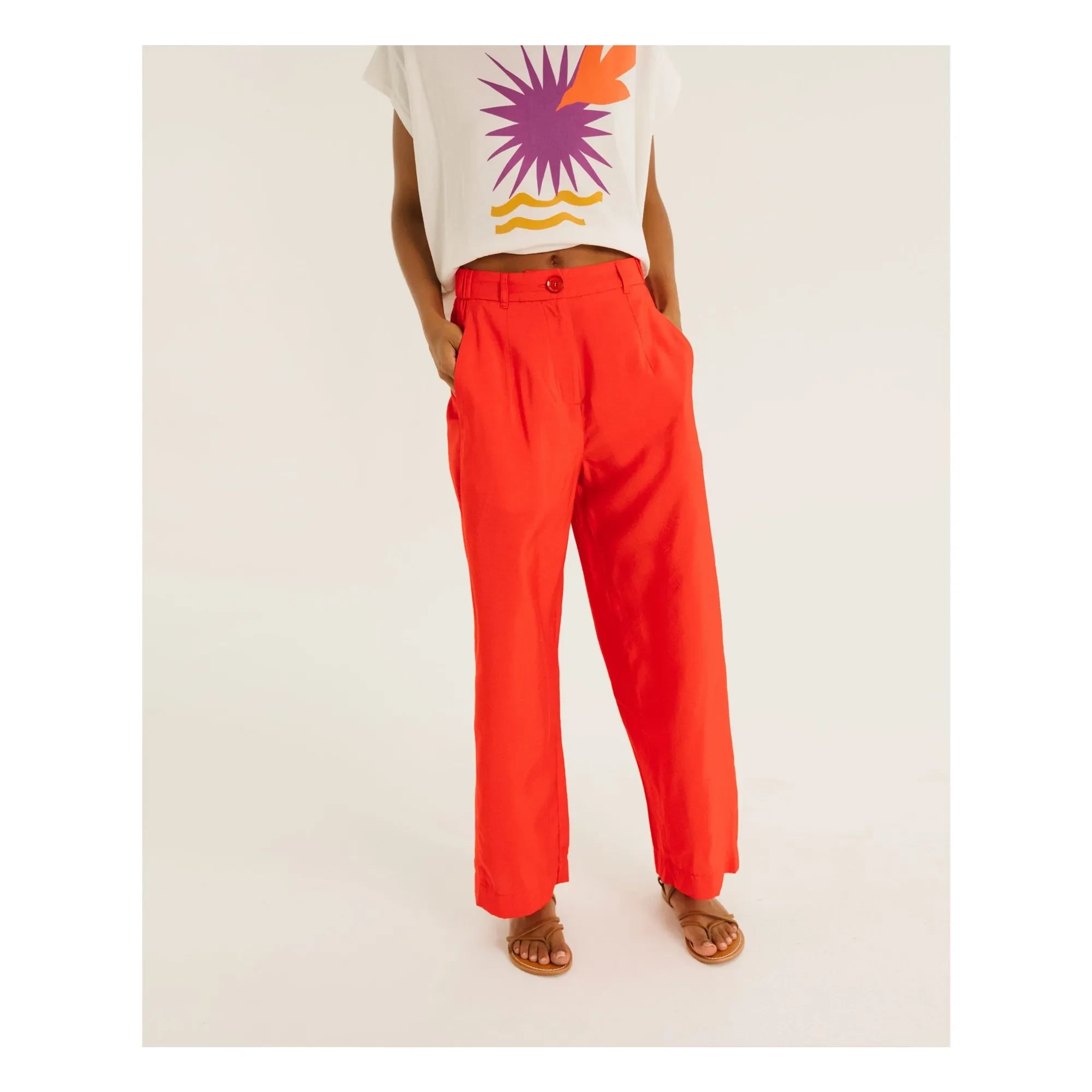 Tinsels - Emir pants | Carbon