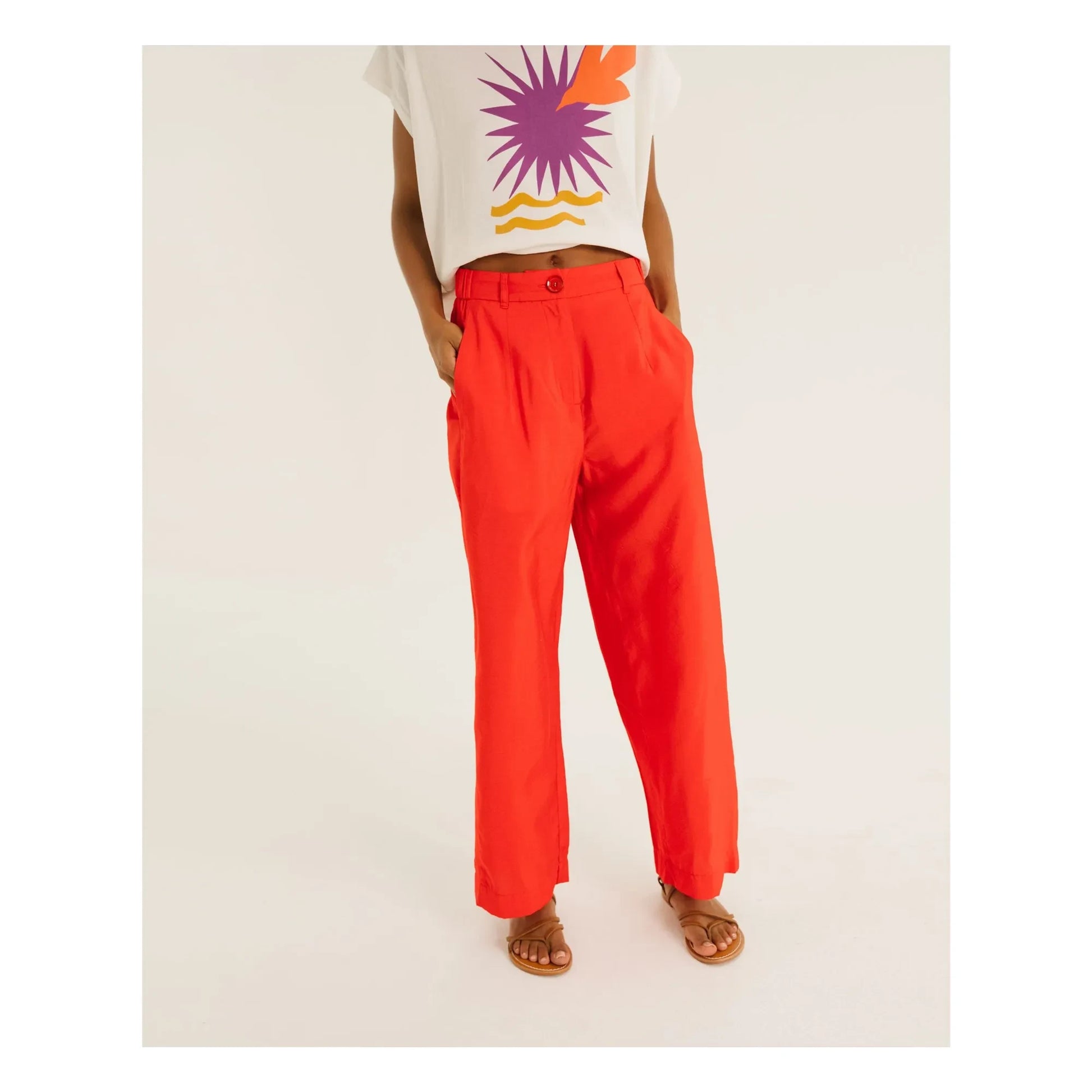 Tinsels - Emir pants | Carbon