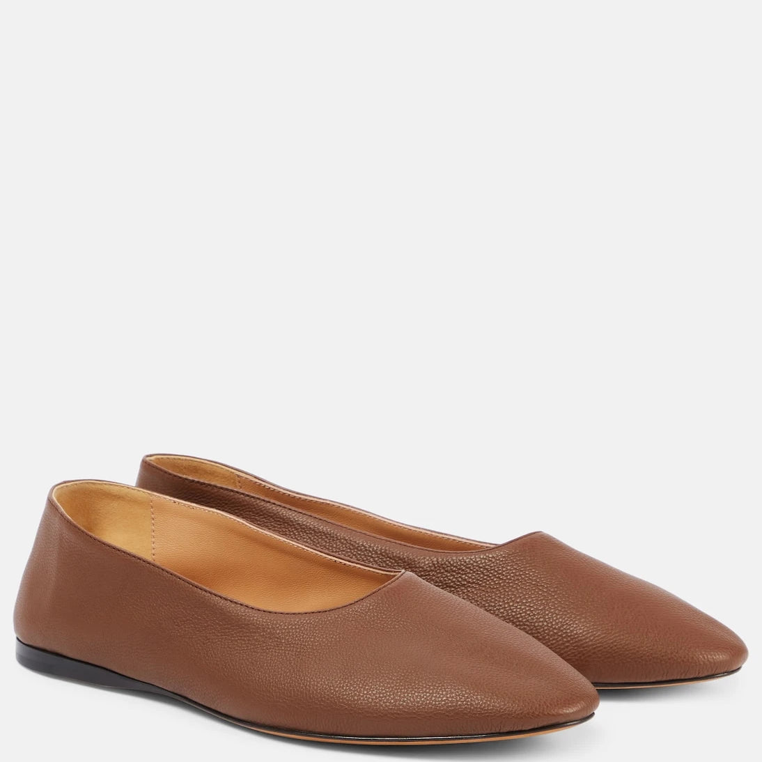 The Row - Awar leather ballet flats