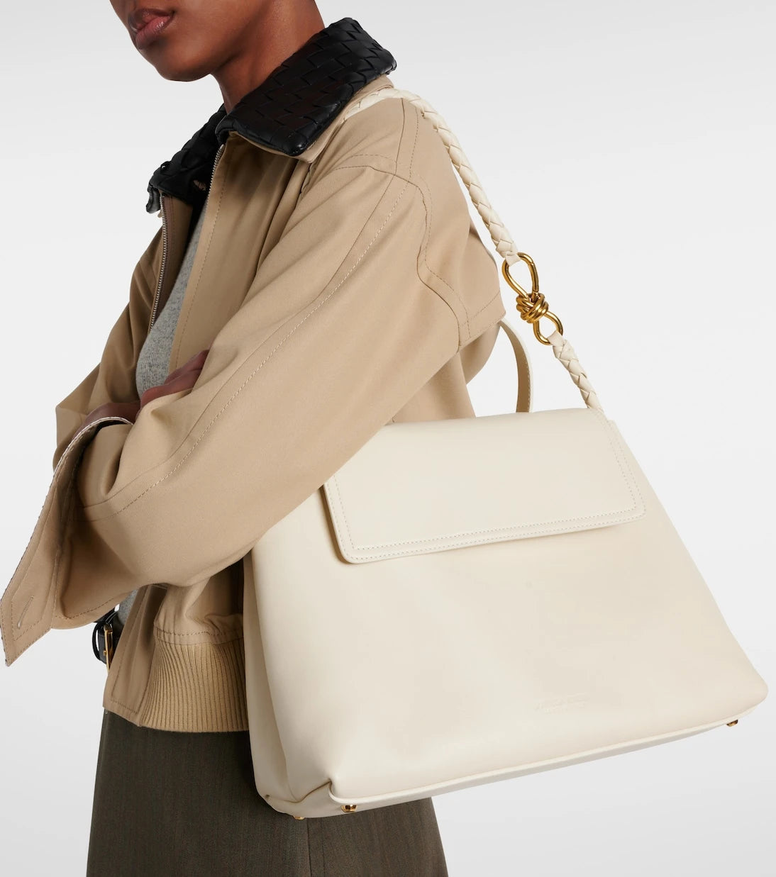 Bottega Veneta - Ciao Ciao Medium leather tote bag