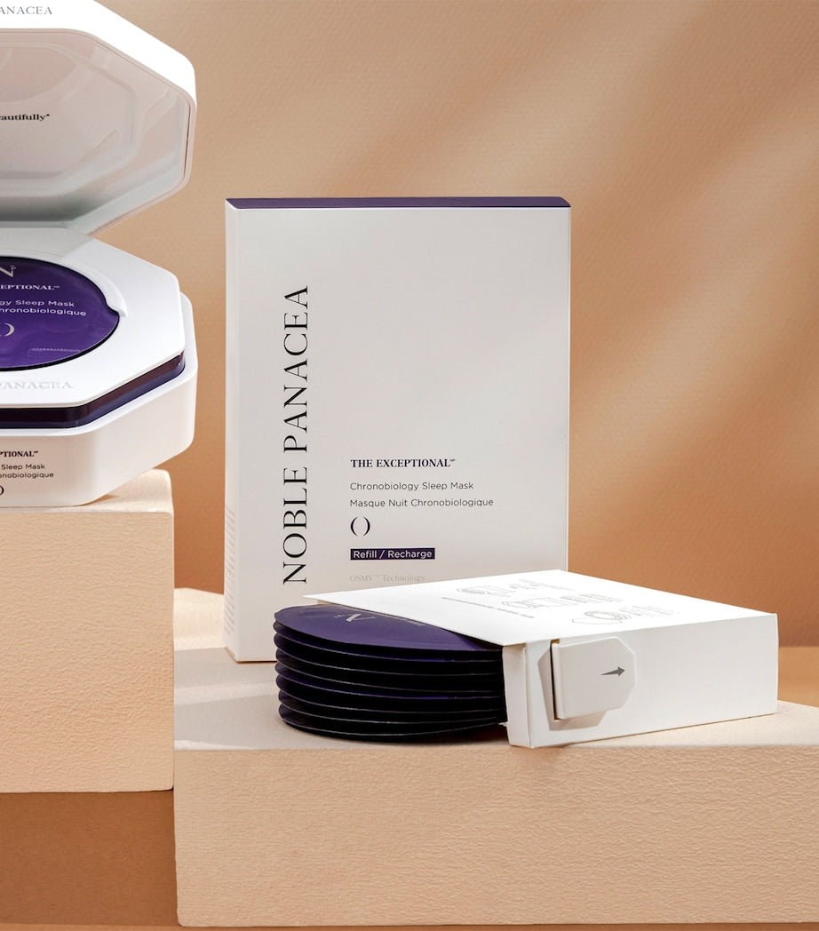 The Exceptional Chronobiology Sleep Mask Refill (8 x 2ml)