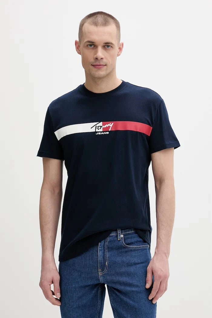 Tommy Jeans тениска мъжка памучна