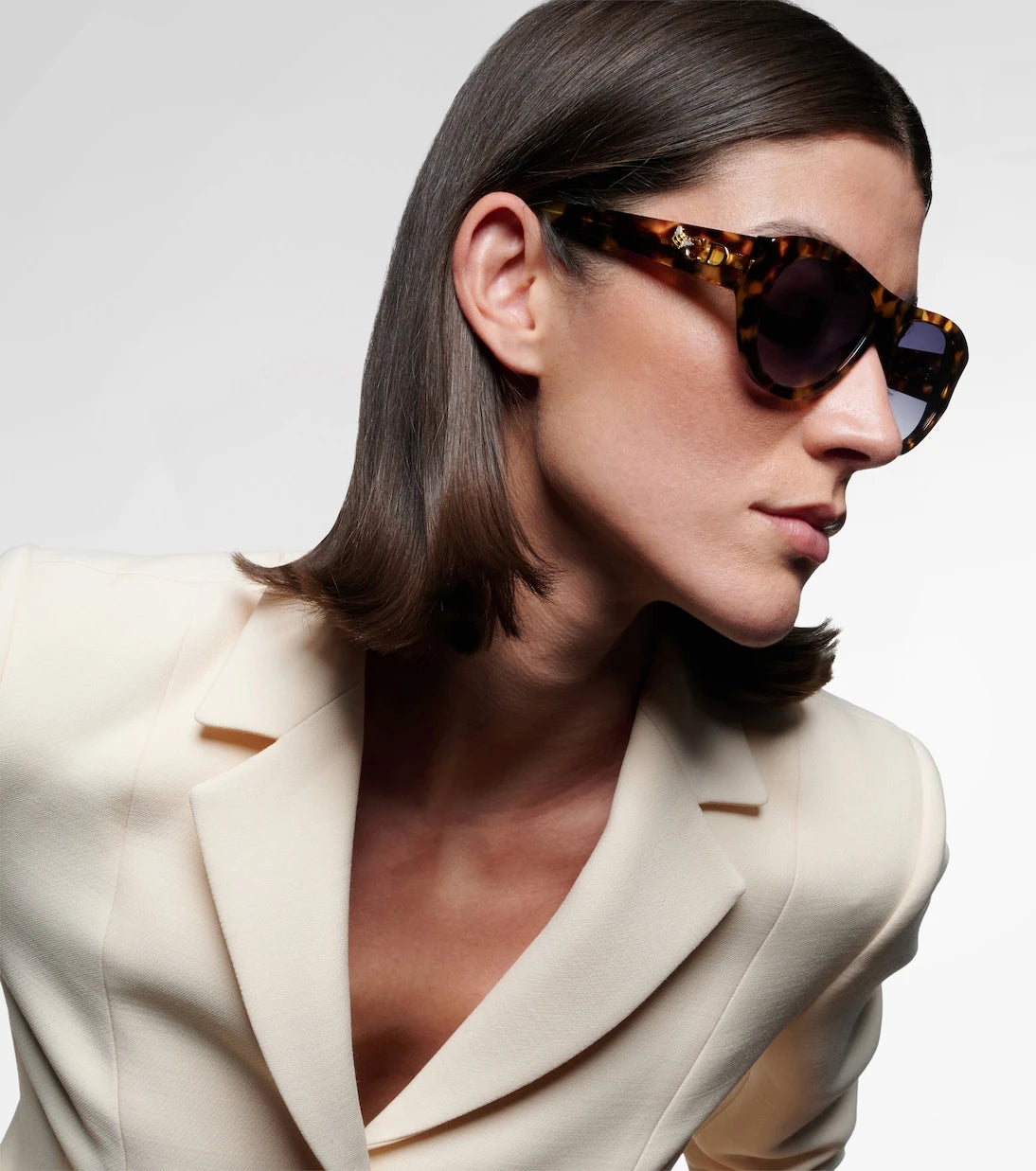 Dior Eyewear - DiorGlow A1I aviator sunglasses