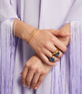Nada Ghazal Yellow Gold and Sapphire Malak Bonbon Ring