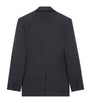 Saint Laurent Wool-Cashmere Single-Breasted Jacket