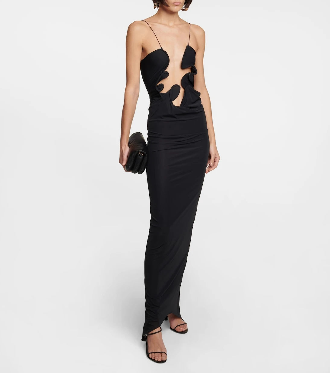 Christopher Esber - Molded Venus jersey maxi dress