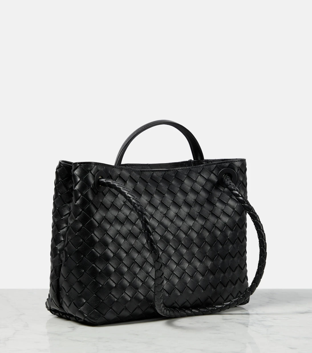 Bottega Veneta - Andiamo Medium leather tote bag