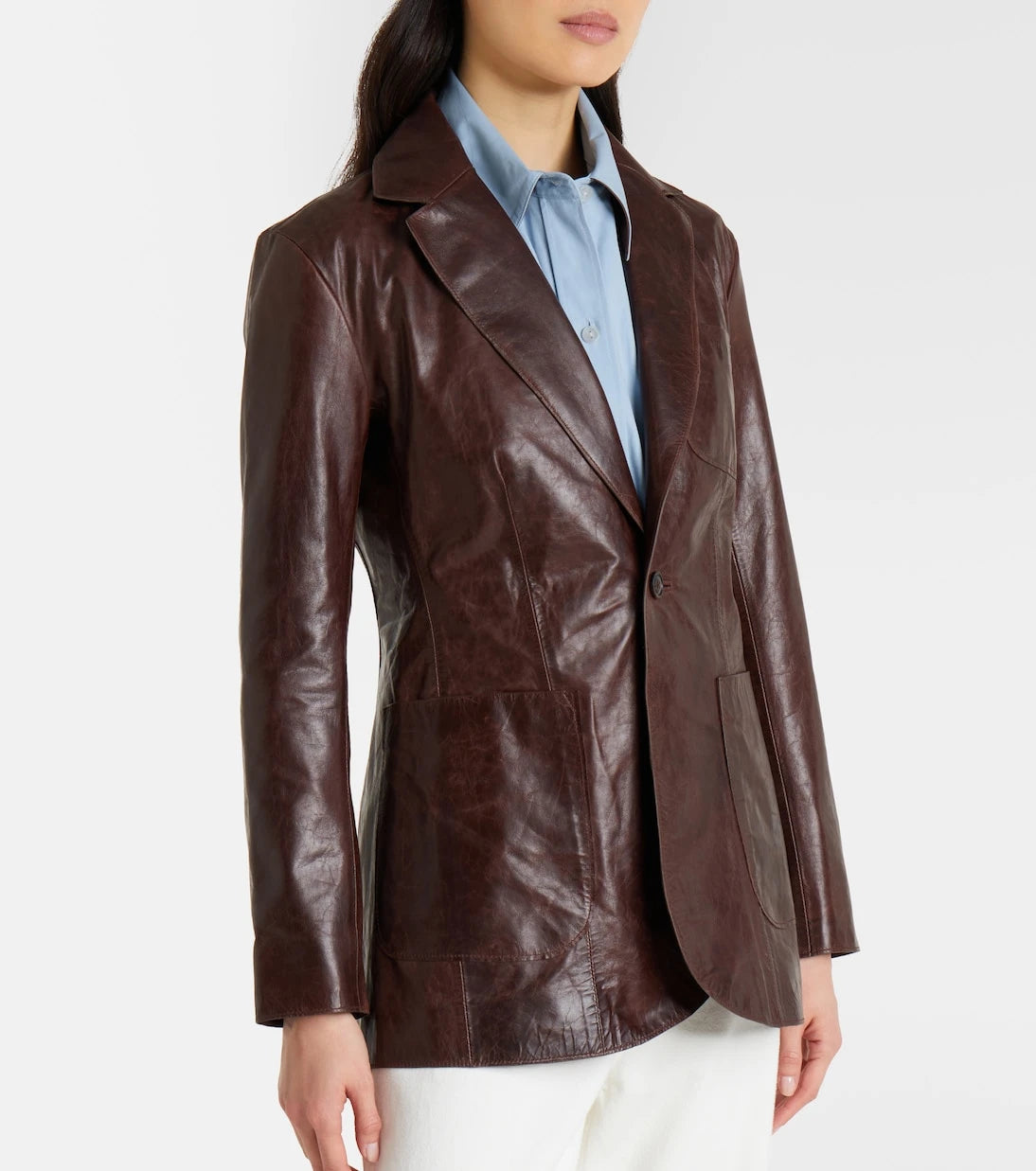 Polo Ralph Lauren - Leather blazer