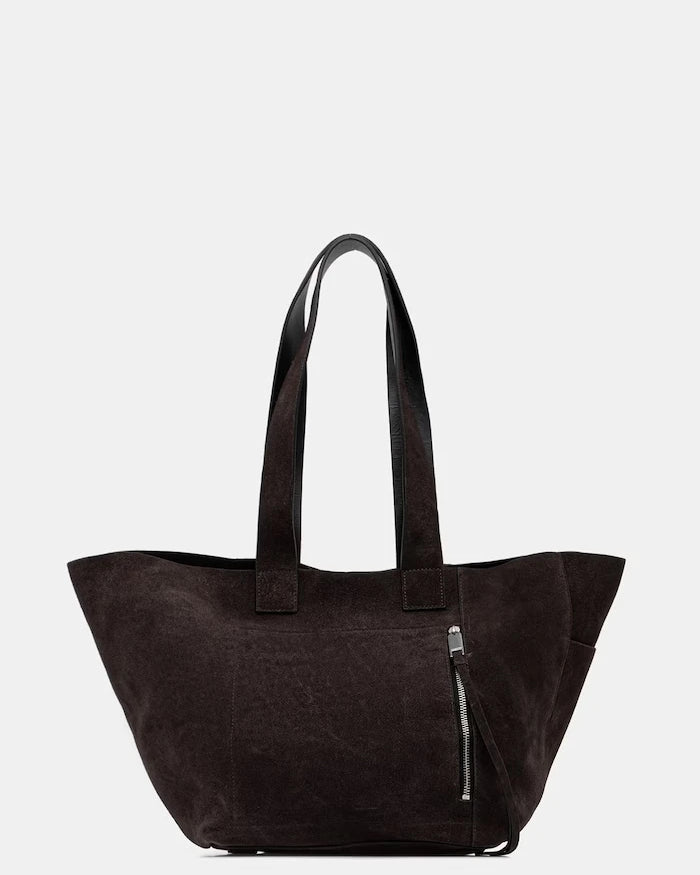 Велурена чанта AllSaints ALBA
