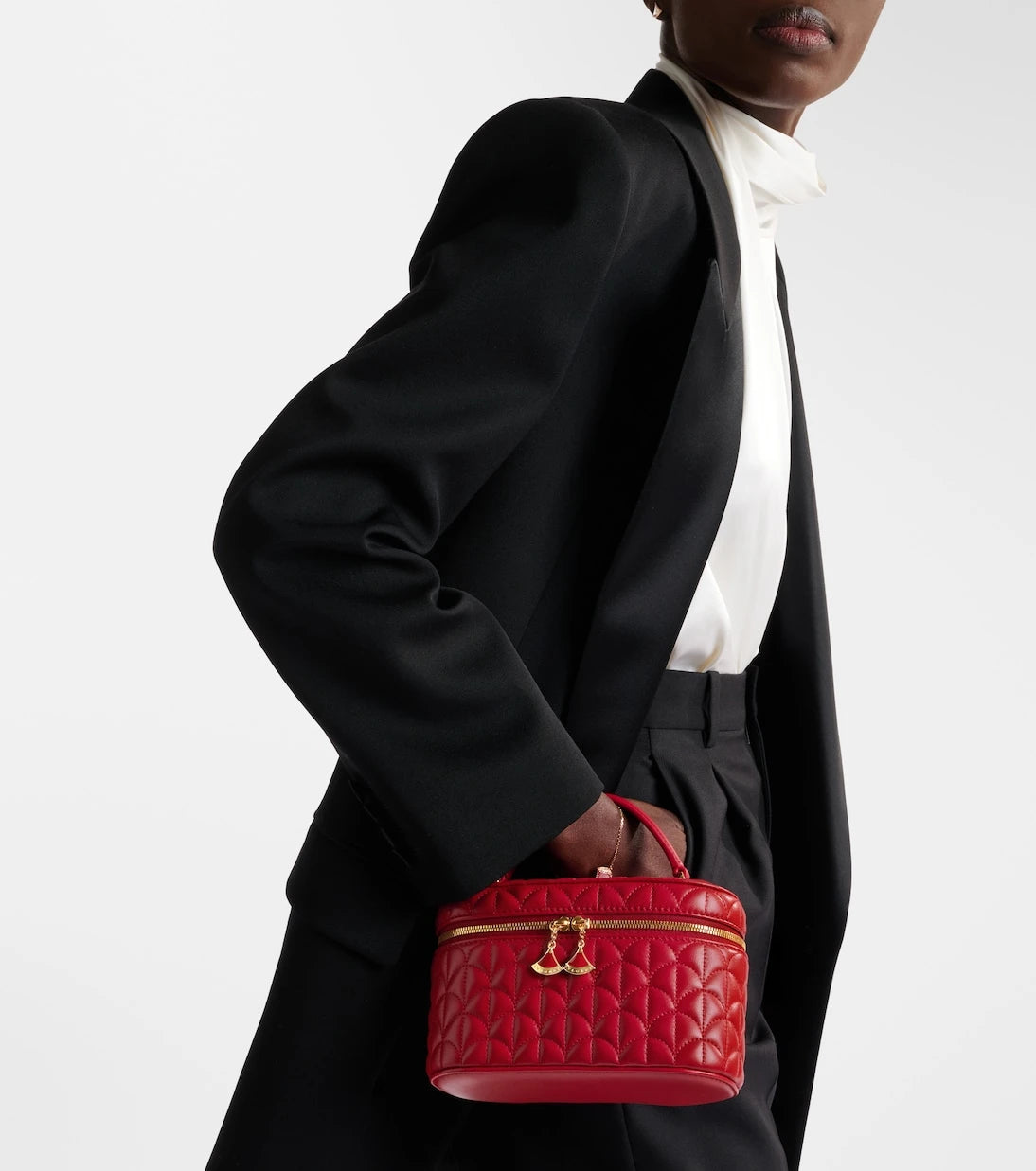 Bvlgari - Divas’ Dream Small leather vanity bag
