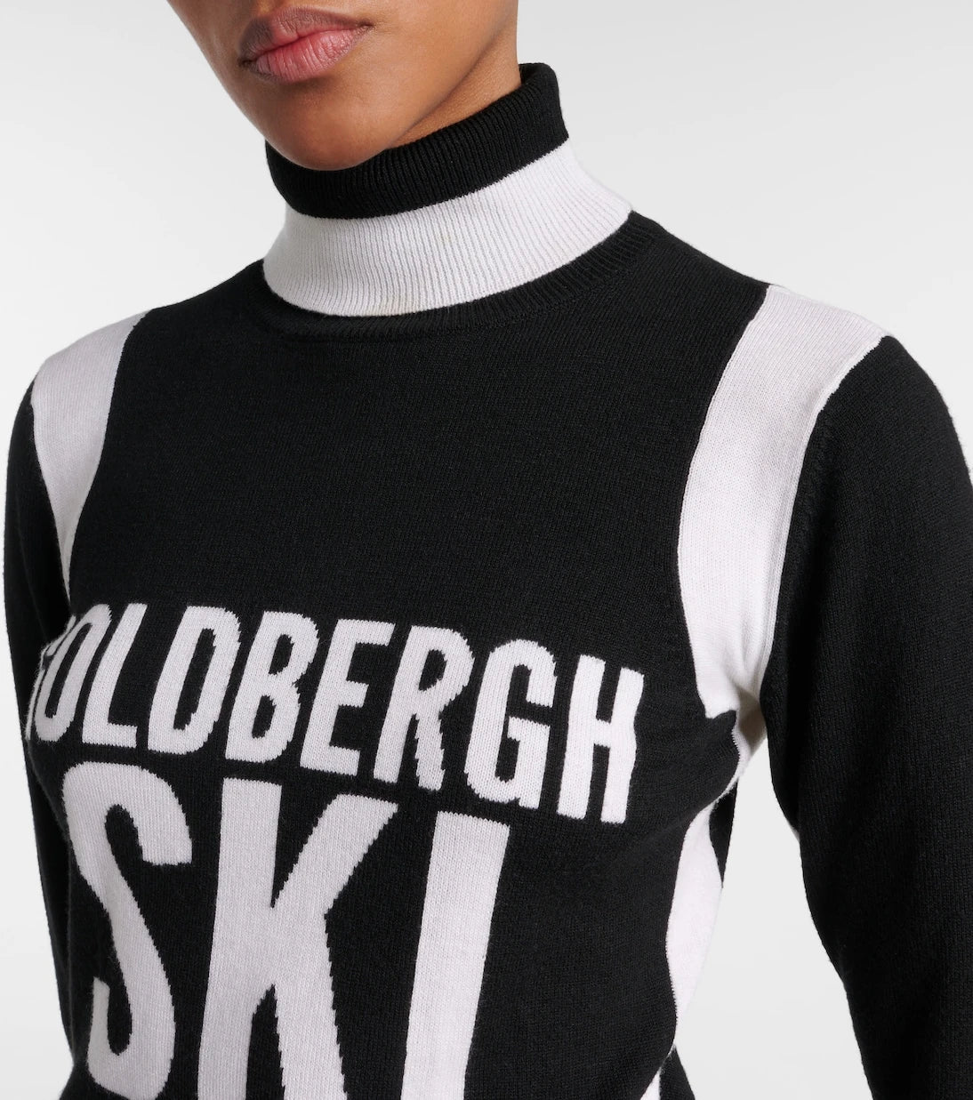 Goldbergh - Noemi intarsia turtleneck sweater