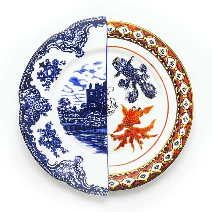 Seletti Isaura 27,5 cm Düz Tabak