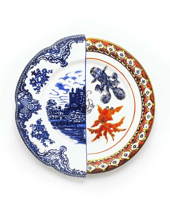 Seletti Isaura 27,5 cm Düz Tabak