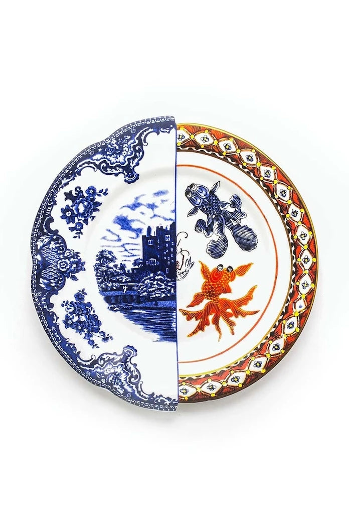 Seletti Isaura 27,5 cm Düz Tabak