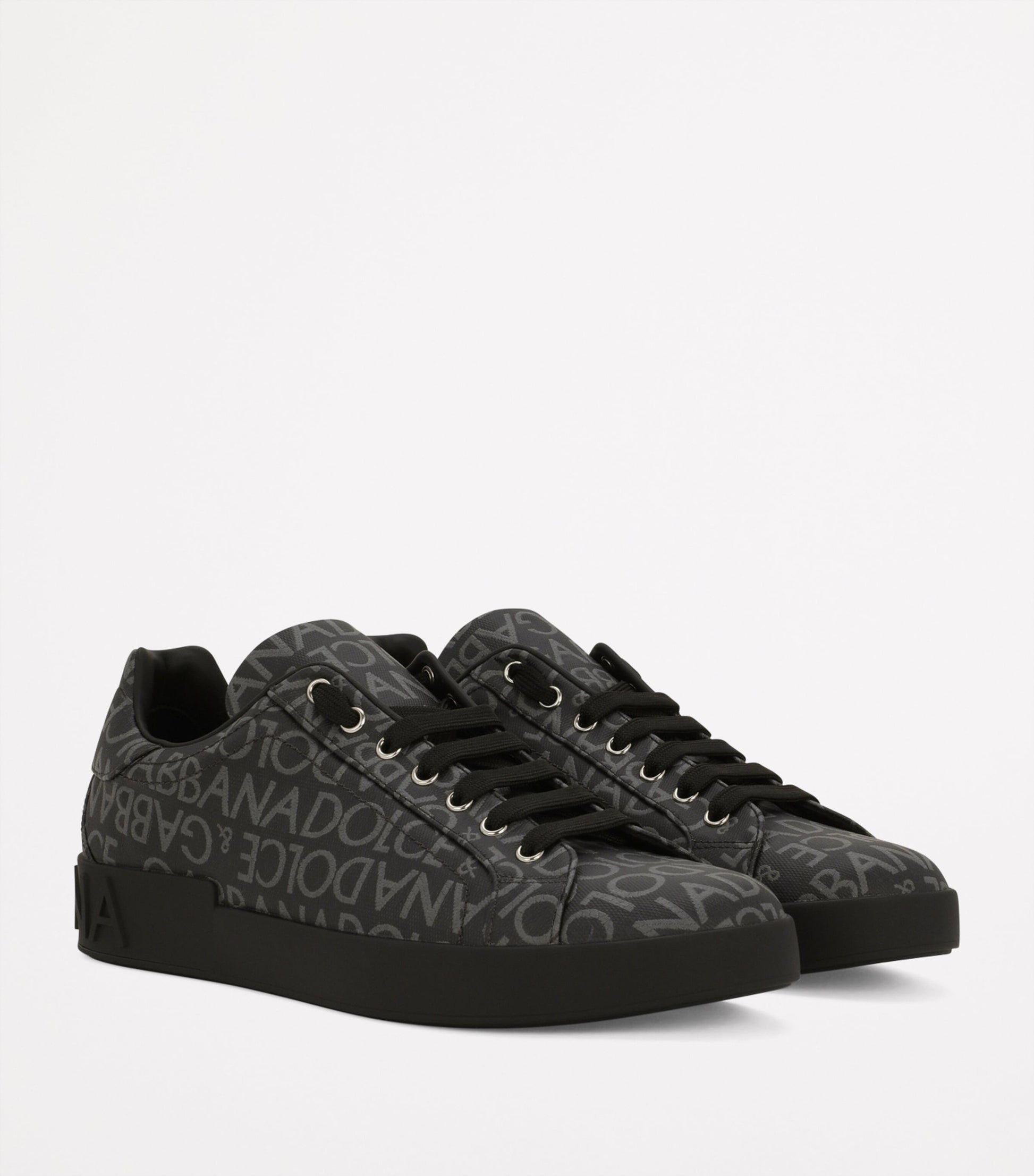 Logo Jacquard Sneakers