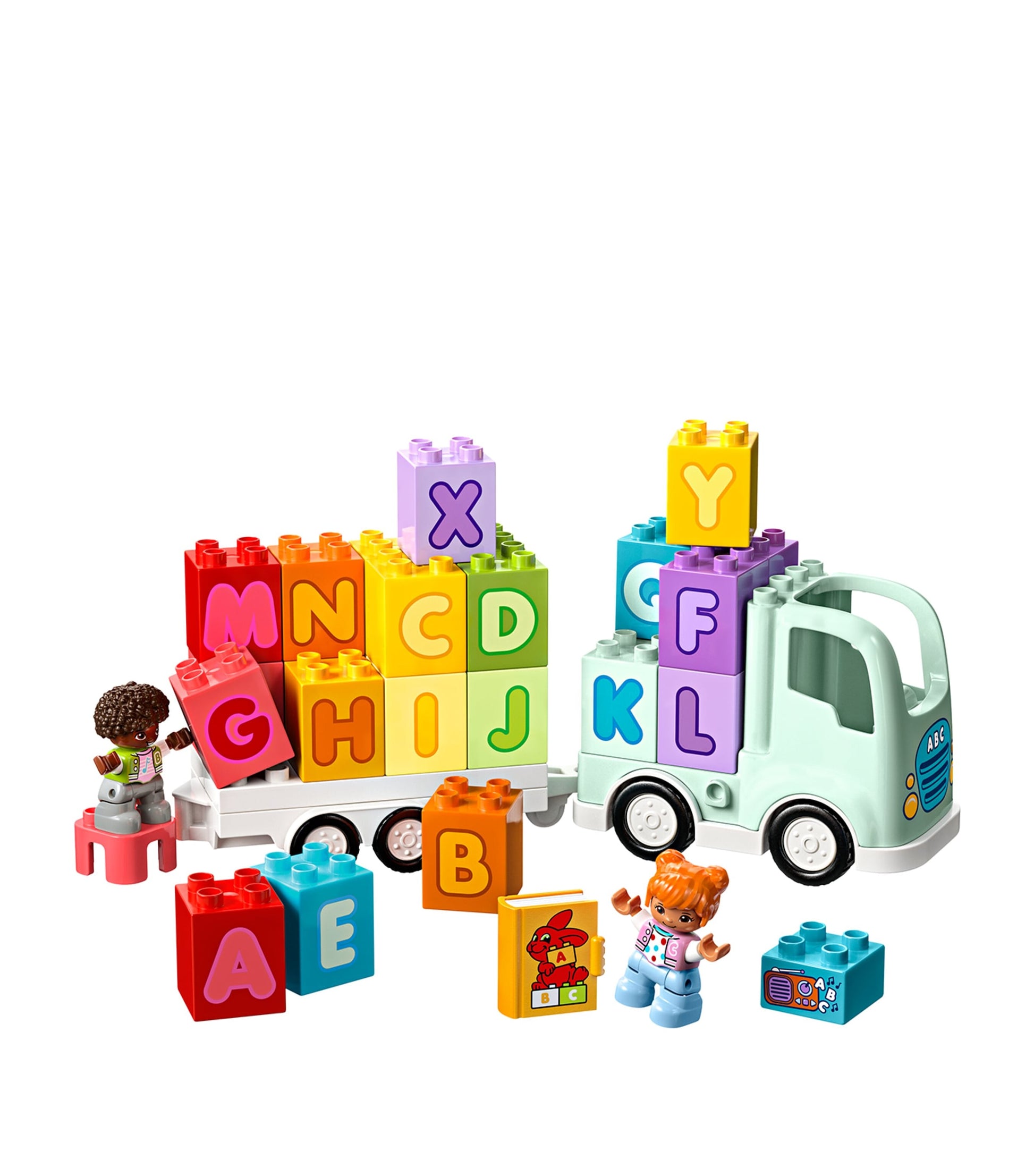 Duplo Town Alphabet Truck 10421