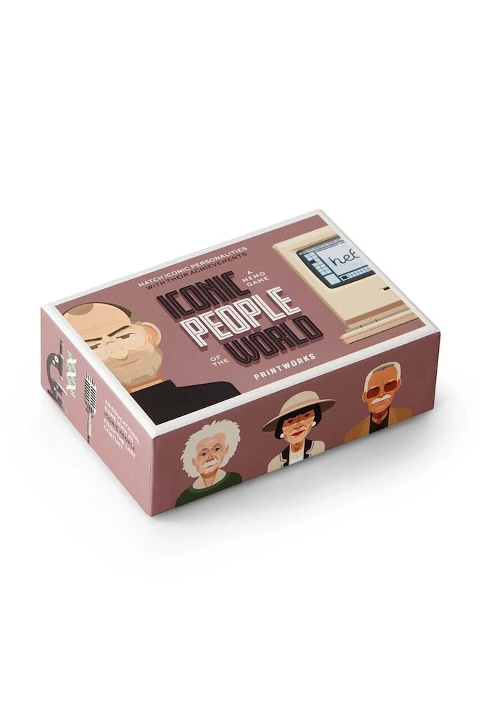 Игра на карти Printworks Memory Iconic People
