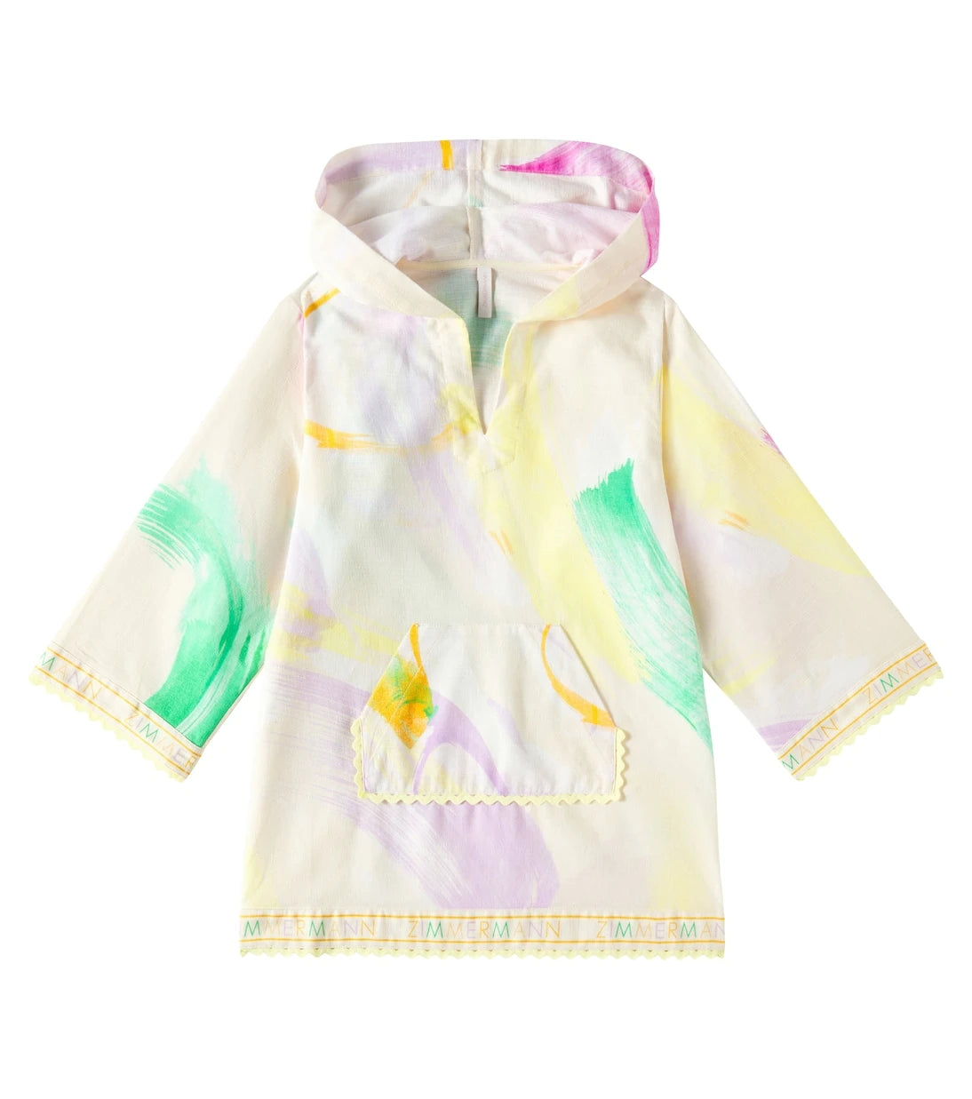 Zimmermann Kids - غطاء شاطئ Everley القطني
