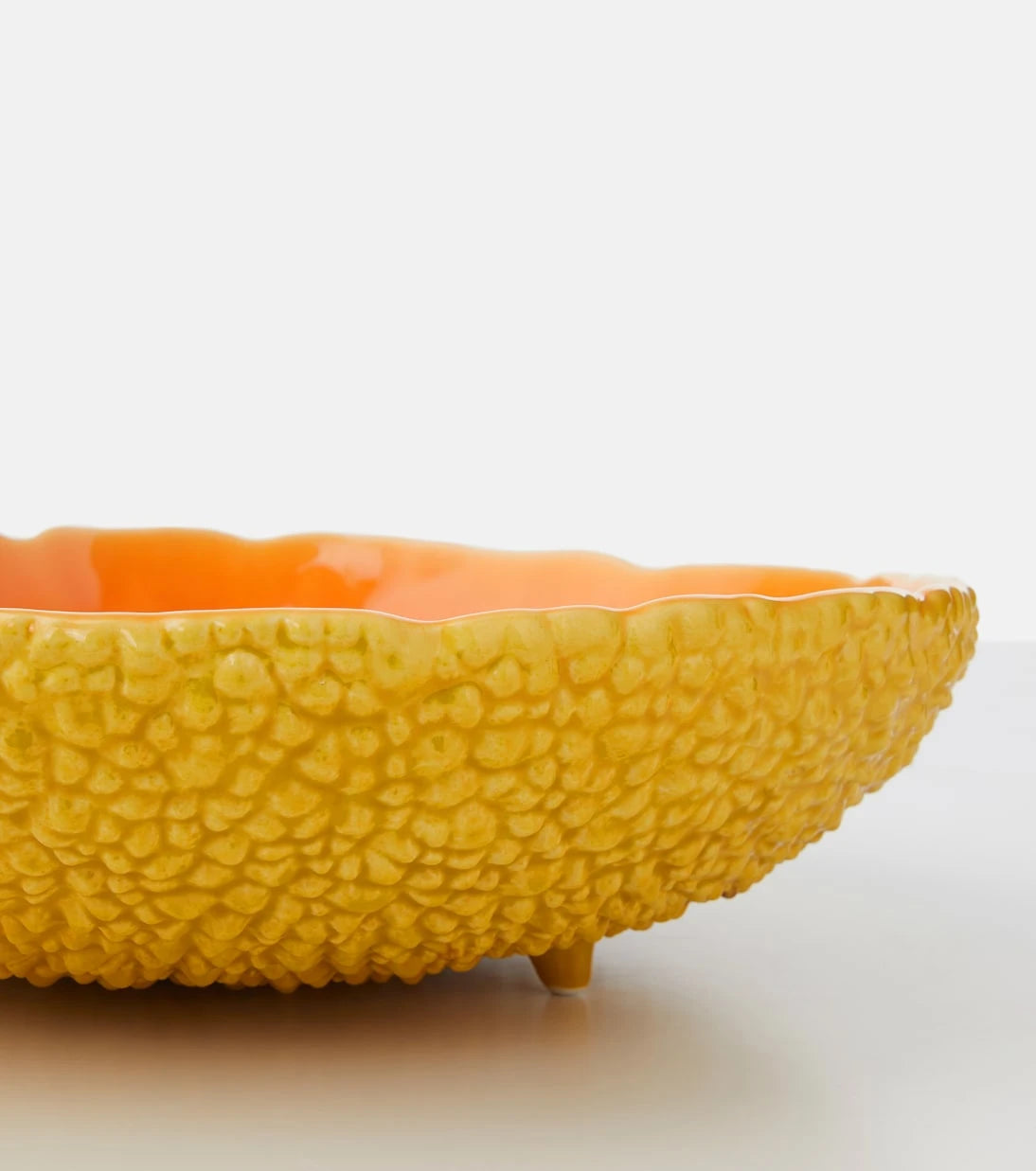 Bordallo Pinheiro - Amazōnia earthenware fruit bowl by EcoArts