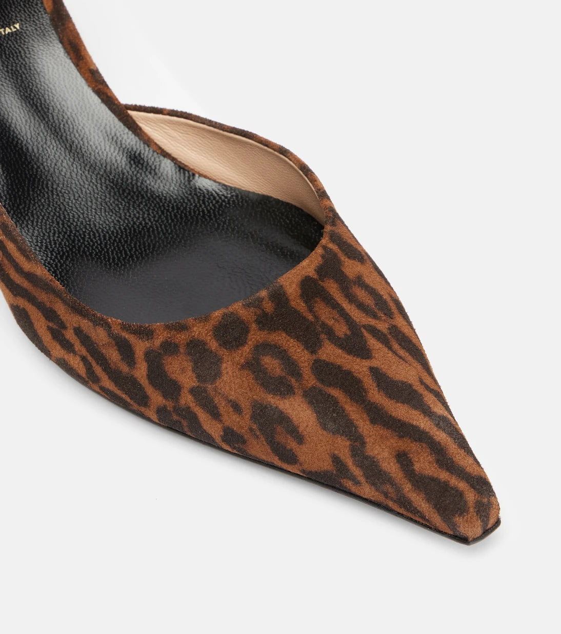 Tom Ford - Padlock 55 suede slingback pumps