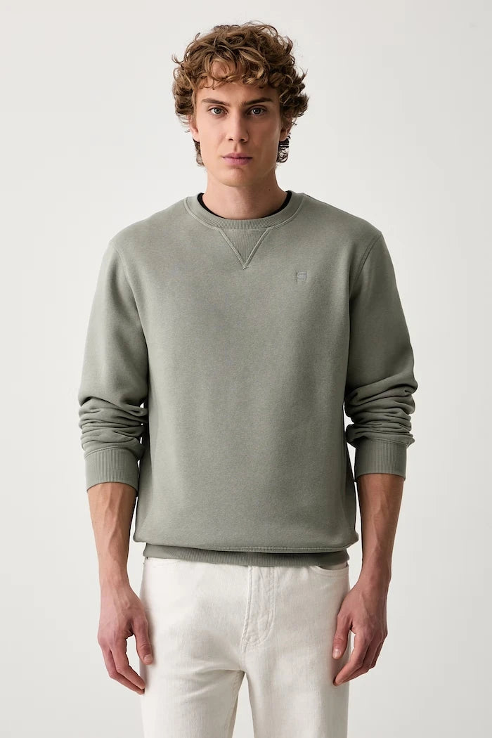 G-Star erkek pamuklu Premium Core sweatshirt
